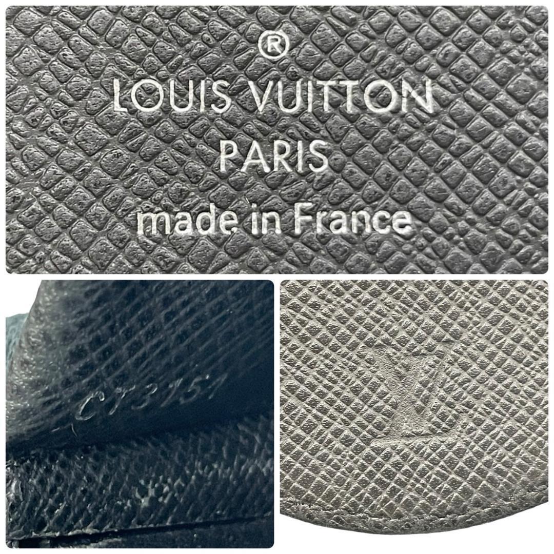 極美品　LOUIS VUITTON　ルイヴィトン　ｗ2　タイガ　コインケース　黒