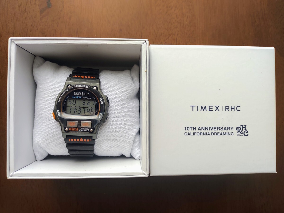新品未使用 10周年限定 Ron Herman RHC 10th Anniversary TIMEX 新品未使用 10周年限定 Ron Herman RHC 10th Anniversary TIMEX