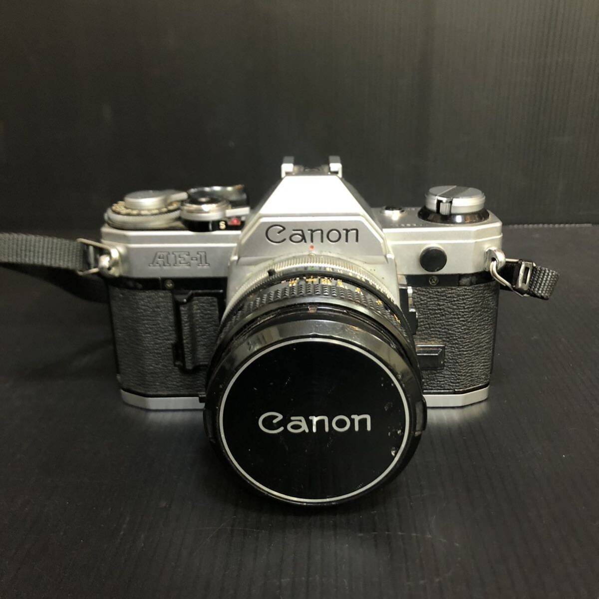 オススメ Canon キャノン AE-1 50mm 1:1.8 S.C. 一眼レフ フィルムカメラ ボディ カメラ レンズ ジャンク_画像1