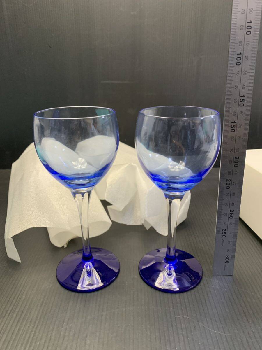 オススメ ノリタケ ワイングラス クリスタル ペア ペアグラス 食器 CRYSTAL 1円スタートの画像5
