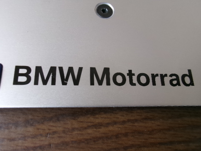 BMW S1000R 2018年 ナンバープレートホルダー ナンバーステー_画像6