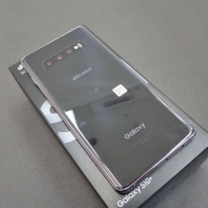 Galaxy S10+ SC-04L 128GB プリズムブラック ドコモ ◯判定 バッテリー良好 付属品有り サムスン 1円スタート_画像5