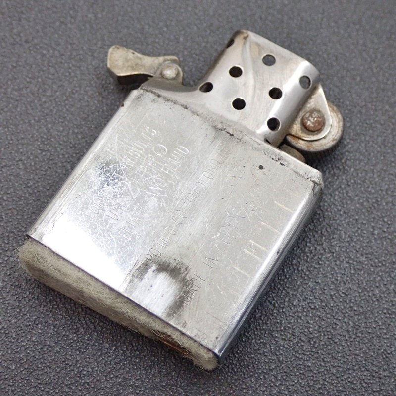 ジッポー オイルライター スターリングシルバー STERLING SV925 1999年製 火花OK Zippo 1円スタート_画像9