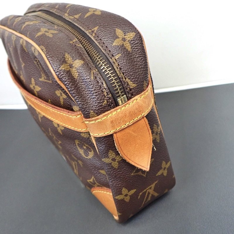 ルイヴィトン コンピエーニュ 28 M51845 モノグラム セカンドバッグ クラッチバッグ ヴィンテージ LOUIS VUITTON 1円スタート_画像2