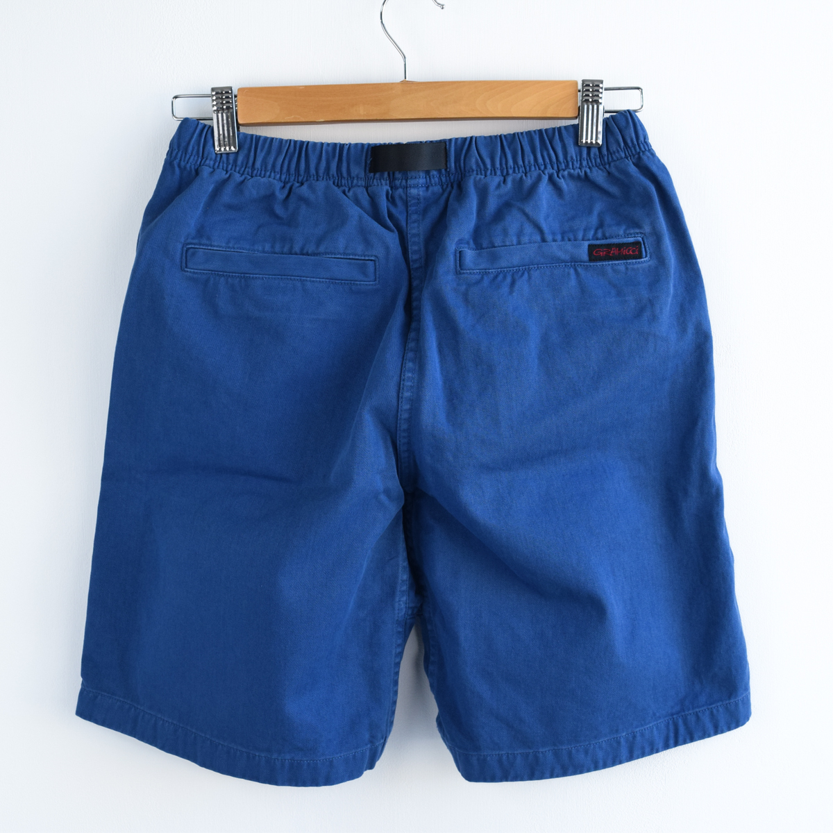 新品 GRAMICCI グラミチ G-SHORT G ショーツ ハーフ パンツ　S　管理番号F787Q852 DUSTY BLUE_画像5