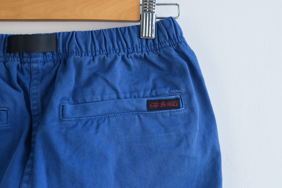 新品 GRAMICCI グラミチ G-SHORT G ショーツ ハーフ パンツ　S　管理番号F787Q852 DUSTY BLUE_画像6