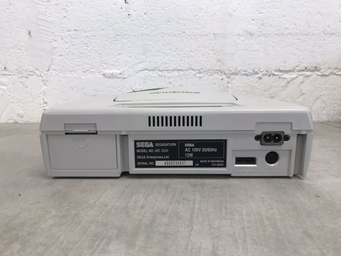 G0515-08★SEGA セガサターン SATURN HST-3220 コントローラー　RG-GP6 / HSS-0101まとめて　3点_画像5