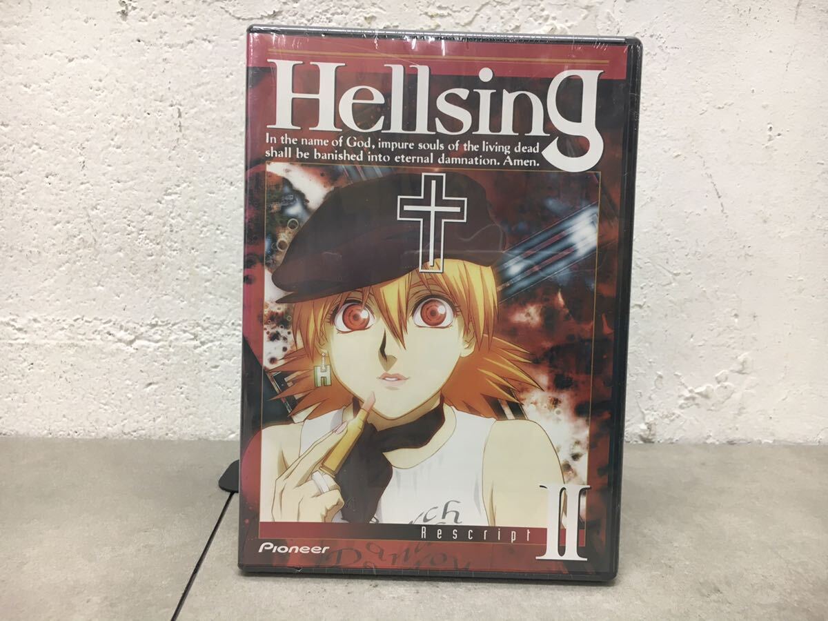 n0511-29★未開封DVD Hellsing ヘルシング Rescript Ⅱ_画像1