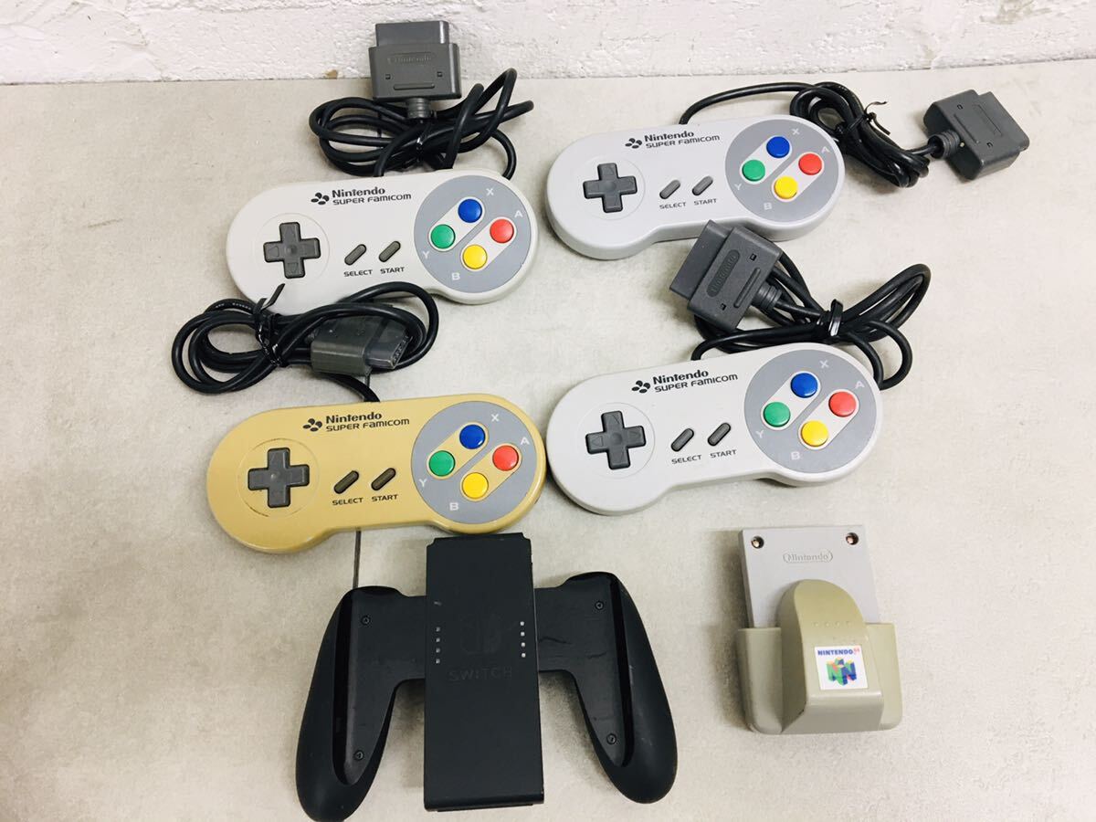 b0521-01* Nintendo контроллер / кабель / NINTENDO 64 NUS-005 / Super Famicom SHVC-005/ Wii 6719A-WCF7 / др. совместно 