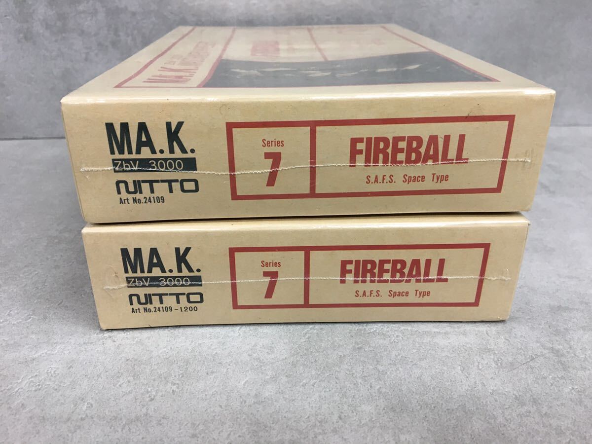 i0526-09★未組立て/プラモデル/FIREBALL MA.Kマシーネンクリーガー /S.A.F.S/SpaceType/シリーズ7/1/20スケール/まとめて2点_画像6