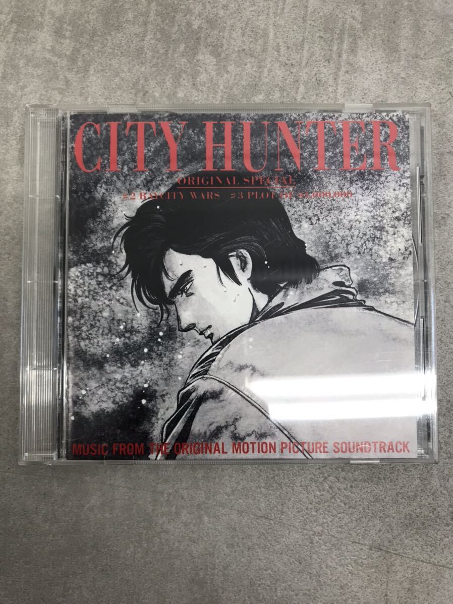t0513-44☆ CD アニメ CITY HUNTER ORIGINAL SPECIAL_画像1