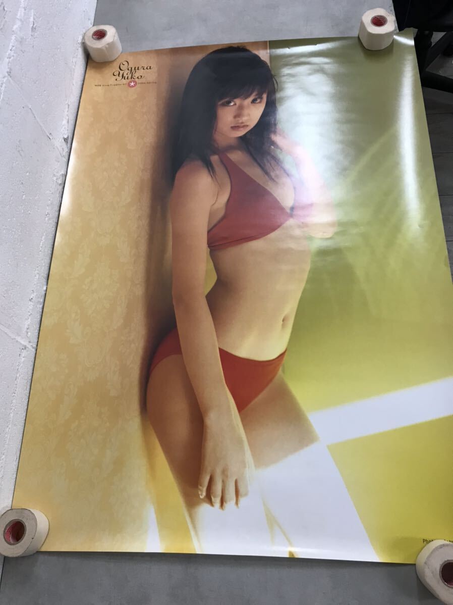 t0513-84* постер gravure звезда женщина Ogura Yuuko совместно 8 пункт 