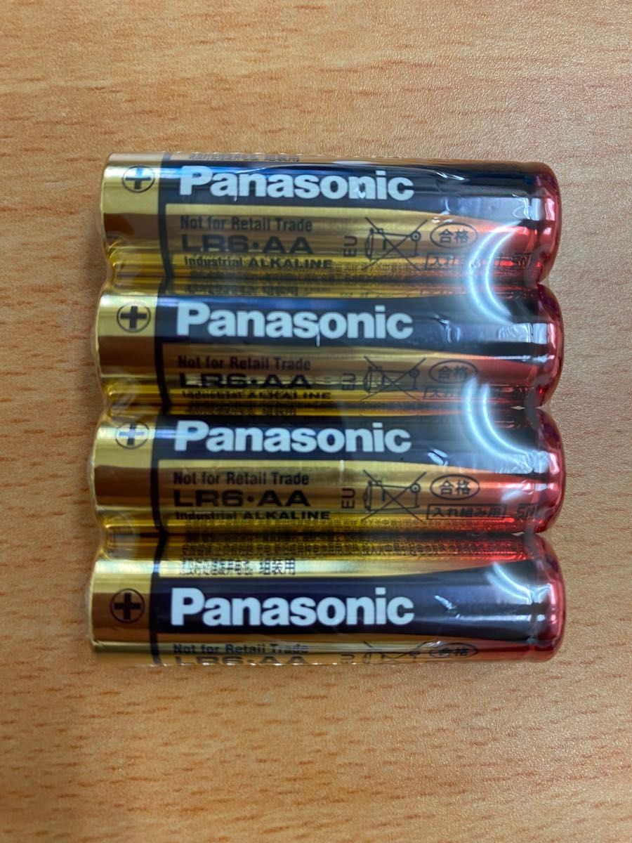 アルカリ乾電池 Panasonic 単3電池 4本×6セット（計24本）です。 期限長持ち パナソニック