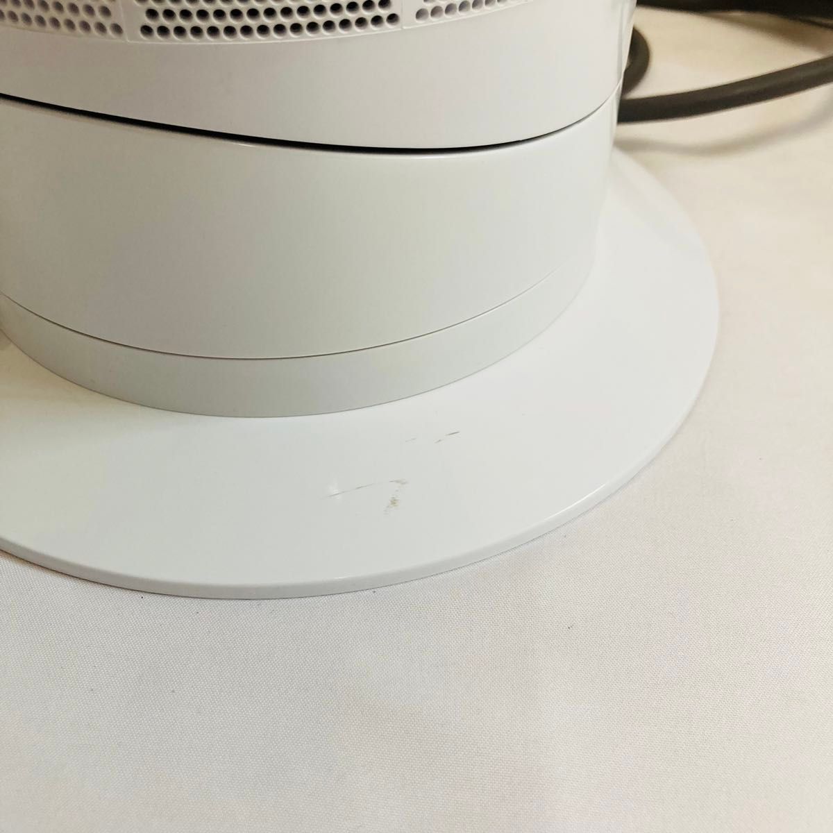 ダイソン ホット&クール AM09 ホワイト リモコン付 冷風機 温 ダイソン ホット&クール AM09 ホワイト リモコン付 冷風機 温
