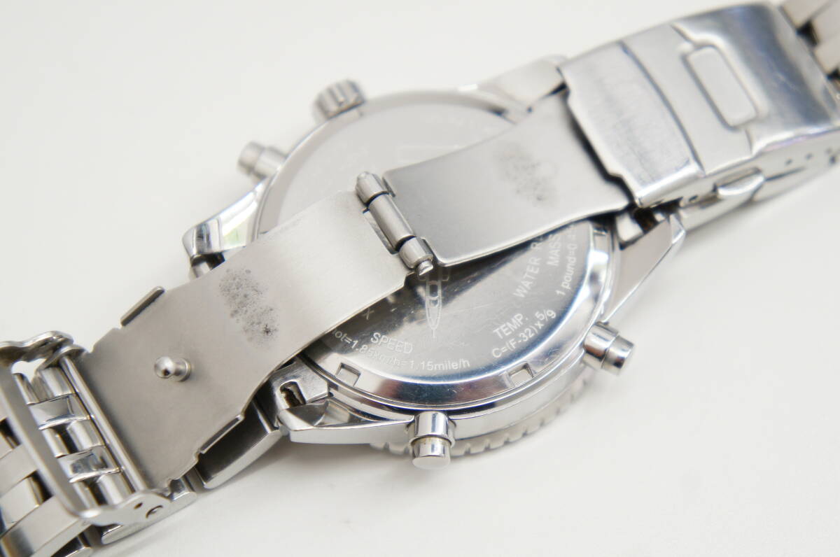 時計祭 ケンテックス ブルーインパルス JASDF リミテッドエディション Kentex S368X 稼働 文字盤腐食あり 箱は社外品です_画像8