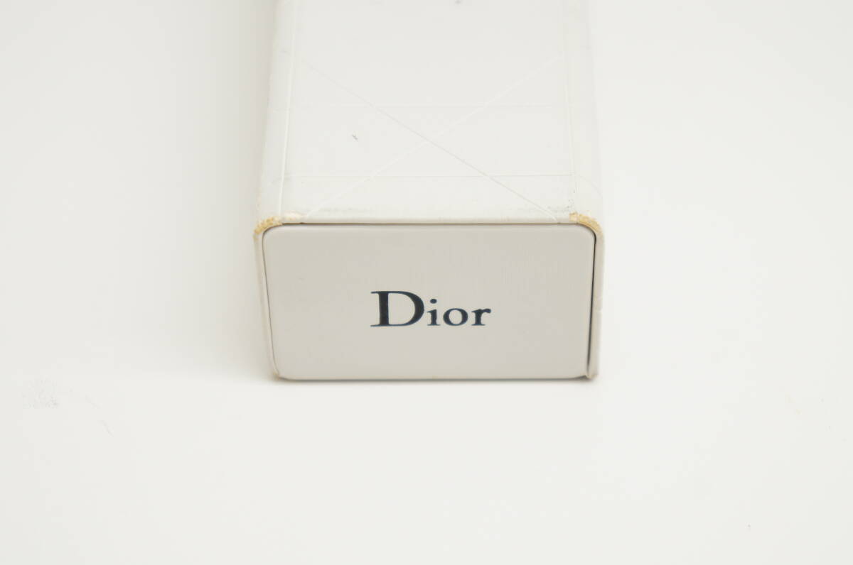 眼鏡祭 ディオール メガネフレーム Dior CD-7655J B6P 52□15 134 TITAN レンズ度入り ケース付き 長期保管品 使用感あり_画像10