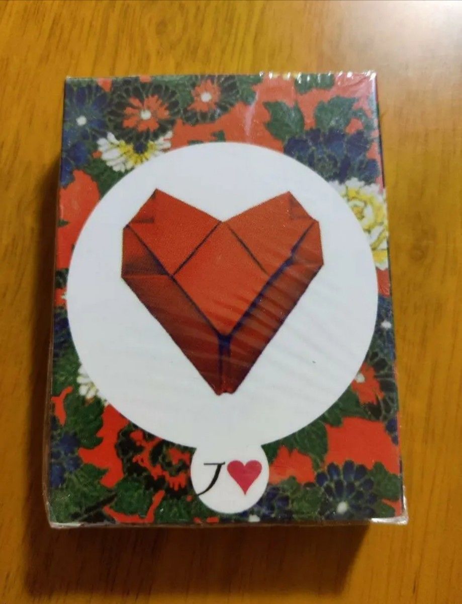 【新品未使用、ラスト１点】折り紙ルノルマンカード　オリエンタルの可愛いカード