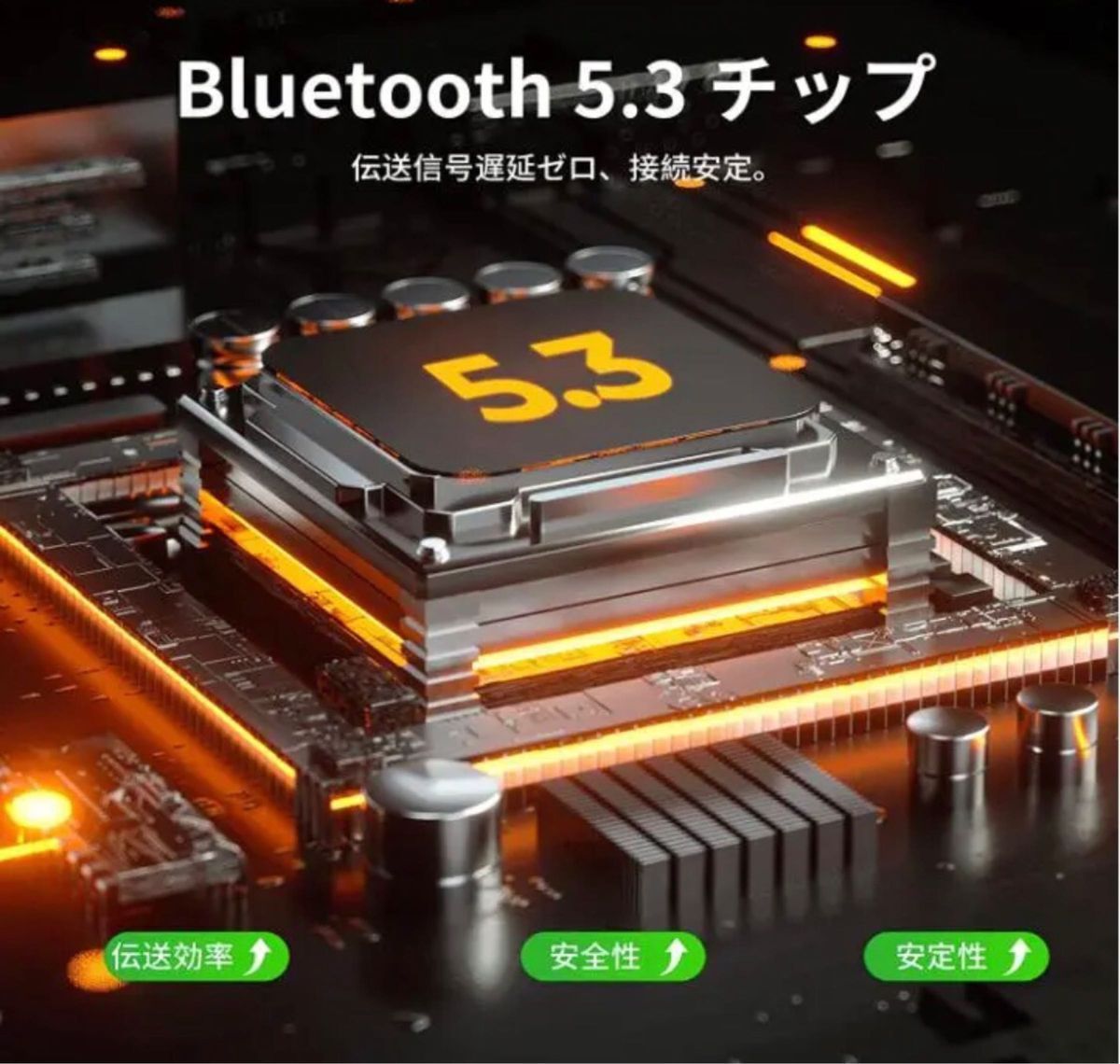 新品未開封 2023最新型 Bluetooth 5.3 ワイヤレスイヤホン ノイズキャンセリング AirPods Pro型イヤホン