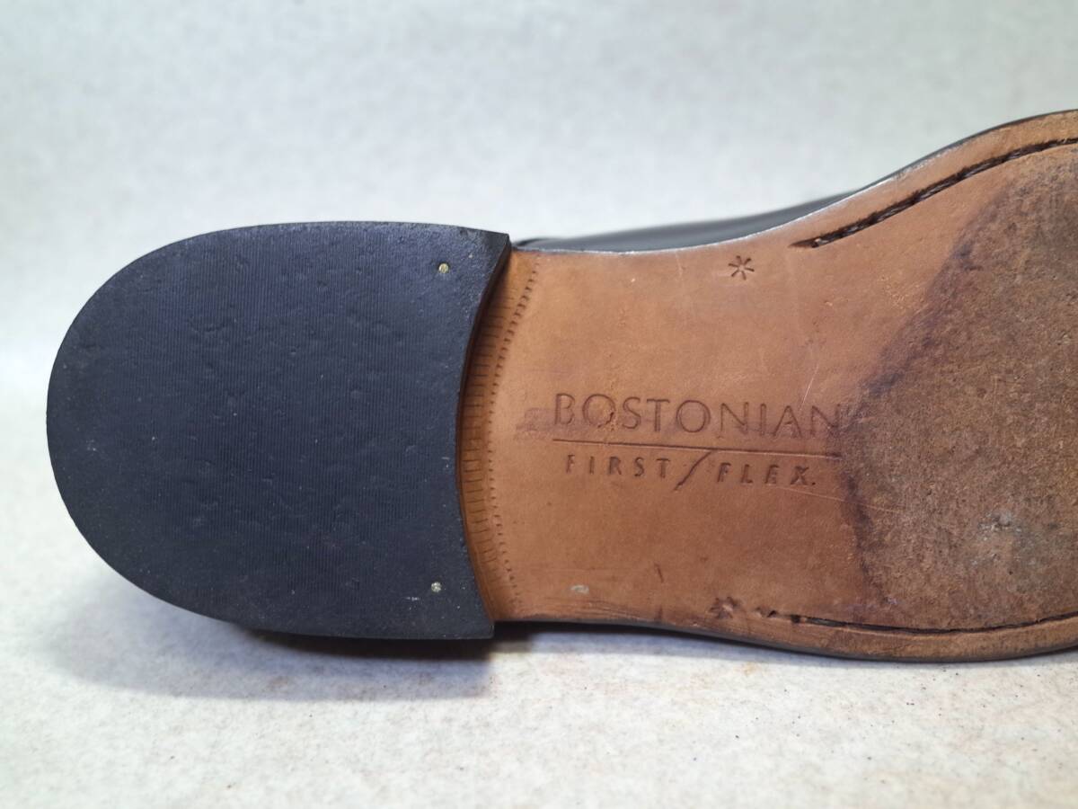 [ блиц-цена покупка бесплатная доставка ]4222#BOSTONIAN/ Boss toni Anne # split tu/U chip /ma Kei / кожа обувь /27cm#