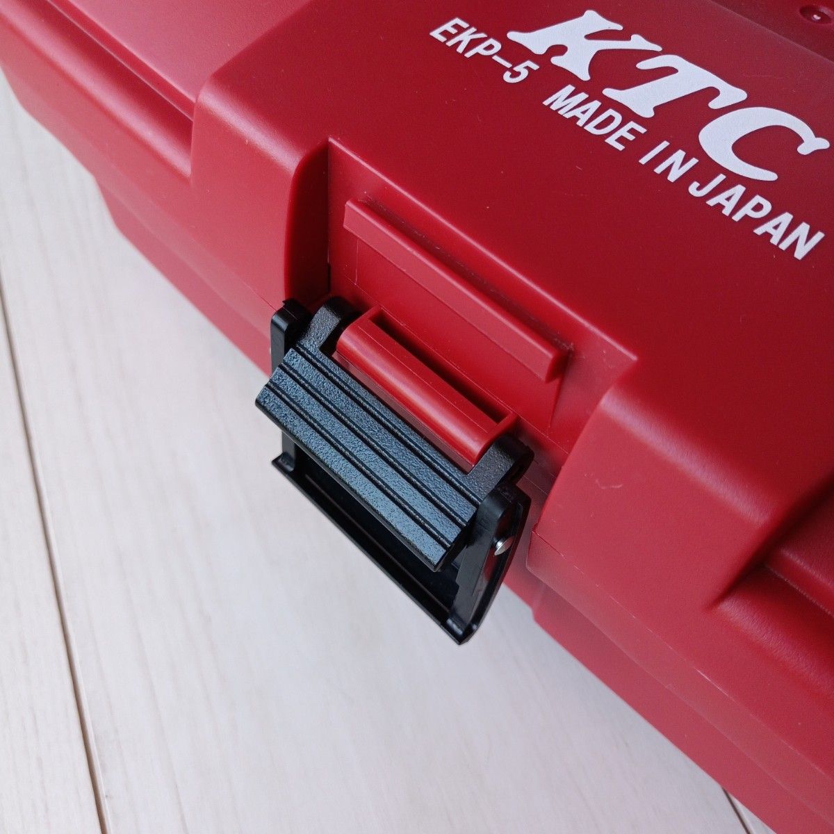 【美品】KTC 京都機械工具 工具箱 プラハードケース EKP-5 ツールボックス
