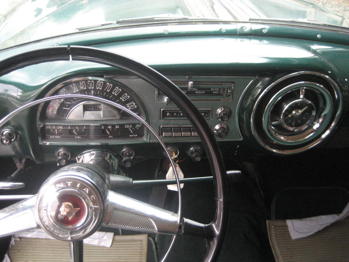 1953 ポンテアック チーフテン8 アメ車、1950's, フィフティーズ、ビンテージ、クラッシック、旧車、GM、シボレー、フォード_画像6