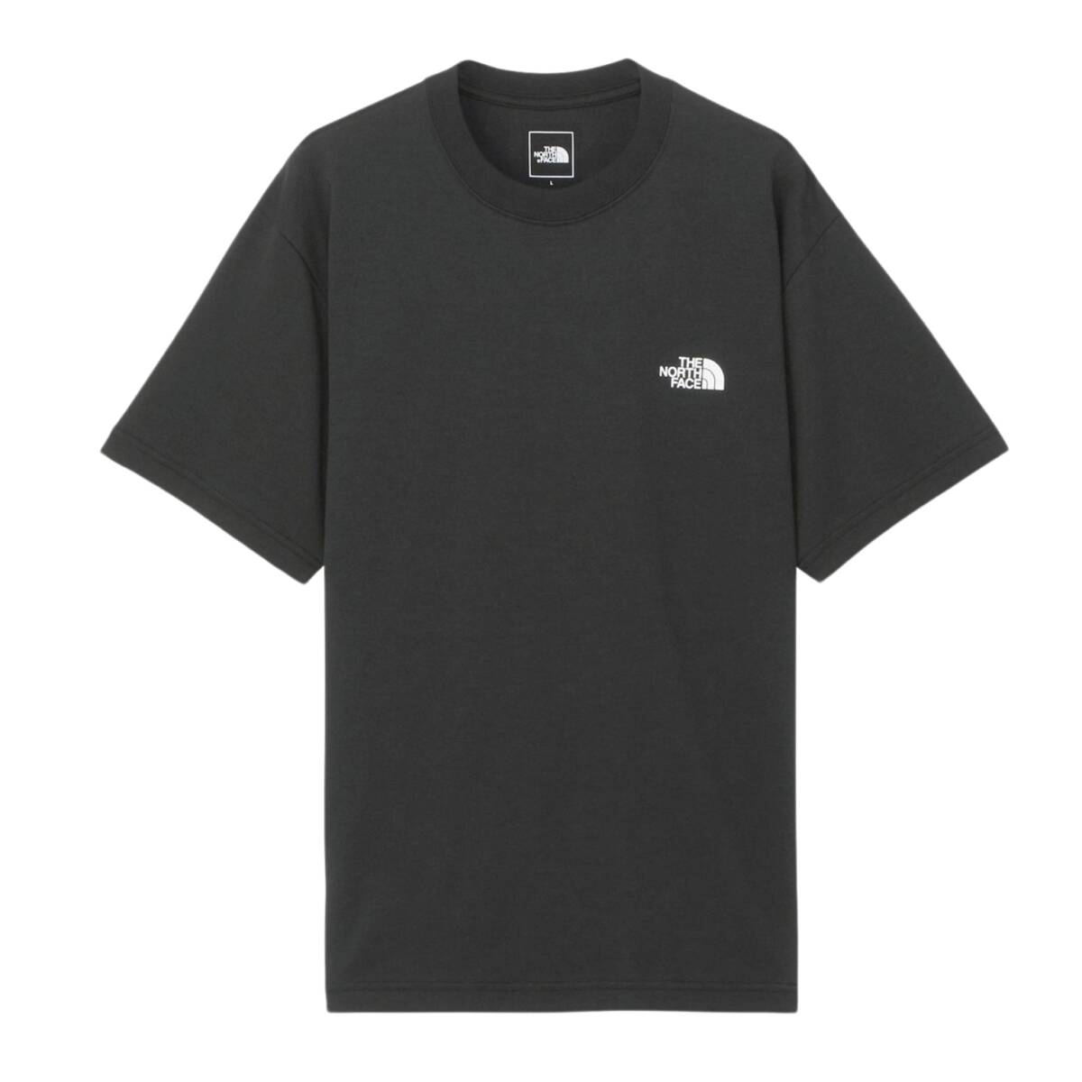 即決☆ノースフェイス 雷 グラフィック半袖 Tシャツ BLK/Lサイズ ブラック 黒色 速乾 ドライ ロゴ TNF ライトニング