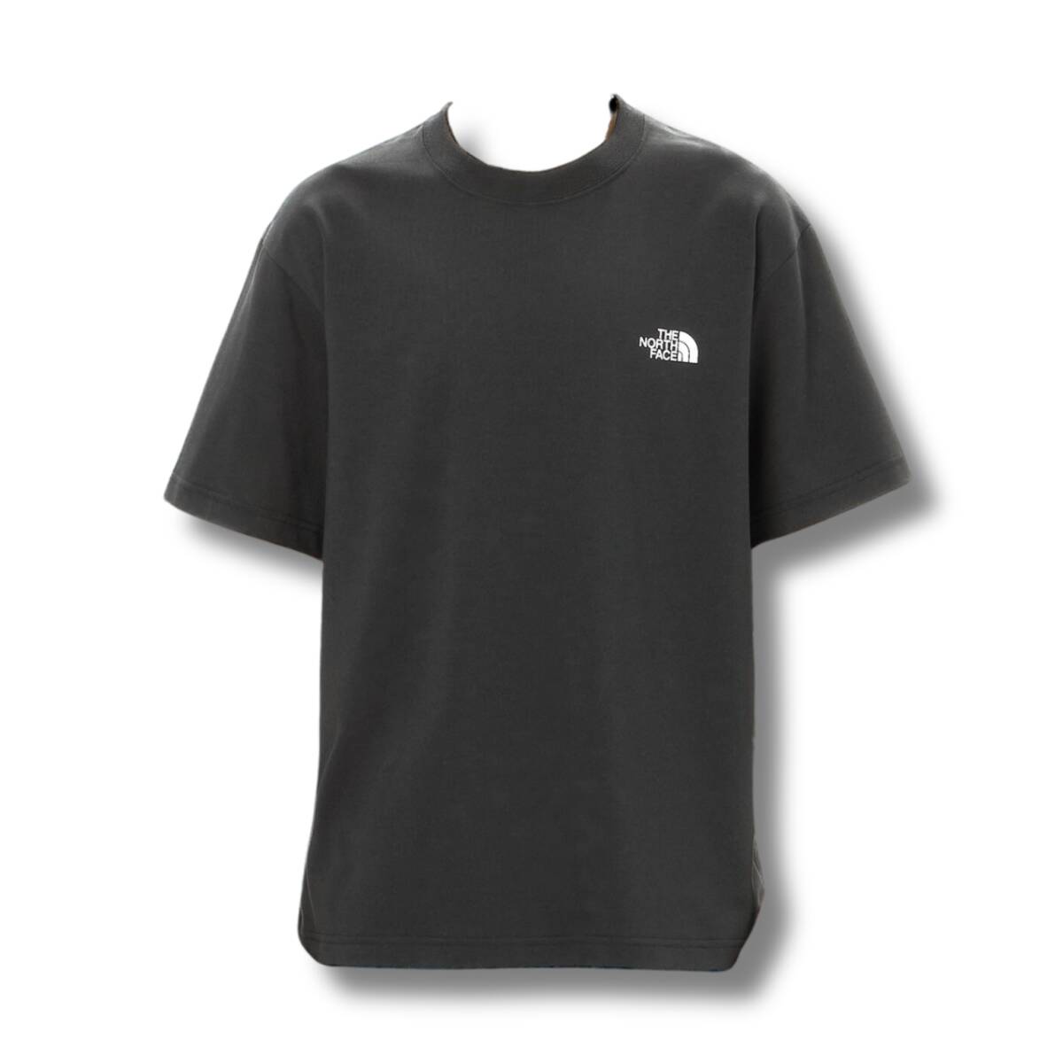 即決☆ノースフェイス 雷 グラフィック半袖 Tシャツ BLK/Lサイズ ブラック 黒色 速乾 ドライ ロゴ TNF ライトニング