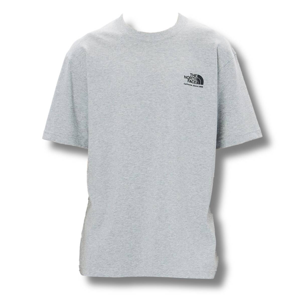 即決☆ノースフェイス 歴代 ロゴ 半袖 Tシャツ GRY/Lサイズ 送料込み グレー 灰色 ヒストリカル_画像2