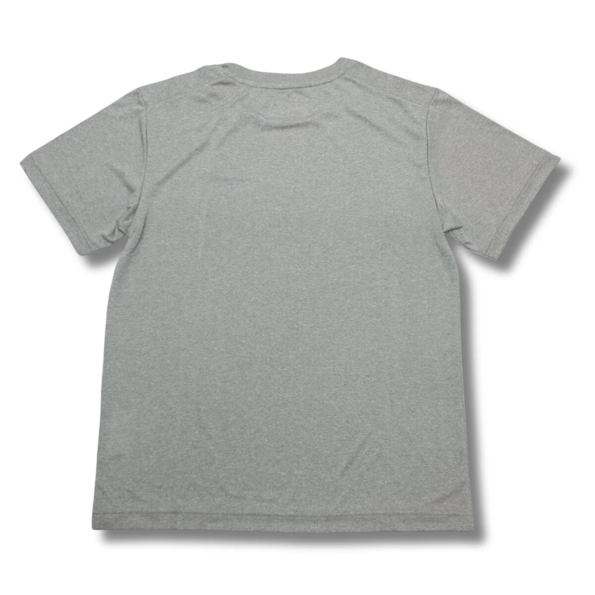 即決☆マーモット マーク ロゴ半袖Tシャツ GRY/Lサイズ 送料無料 速乾吸汗 UPF30 グレー 灰色 Marmot_画像2