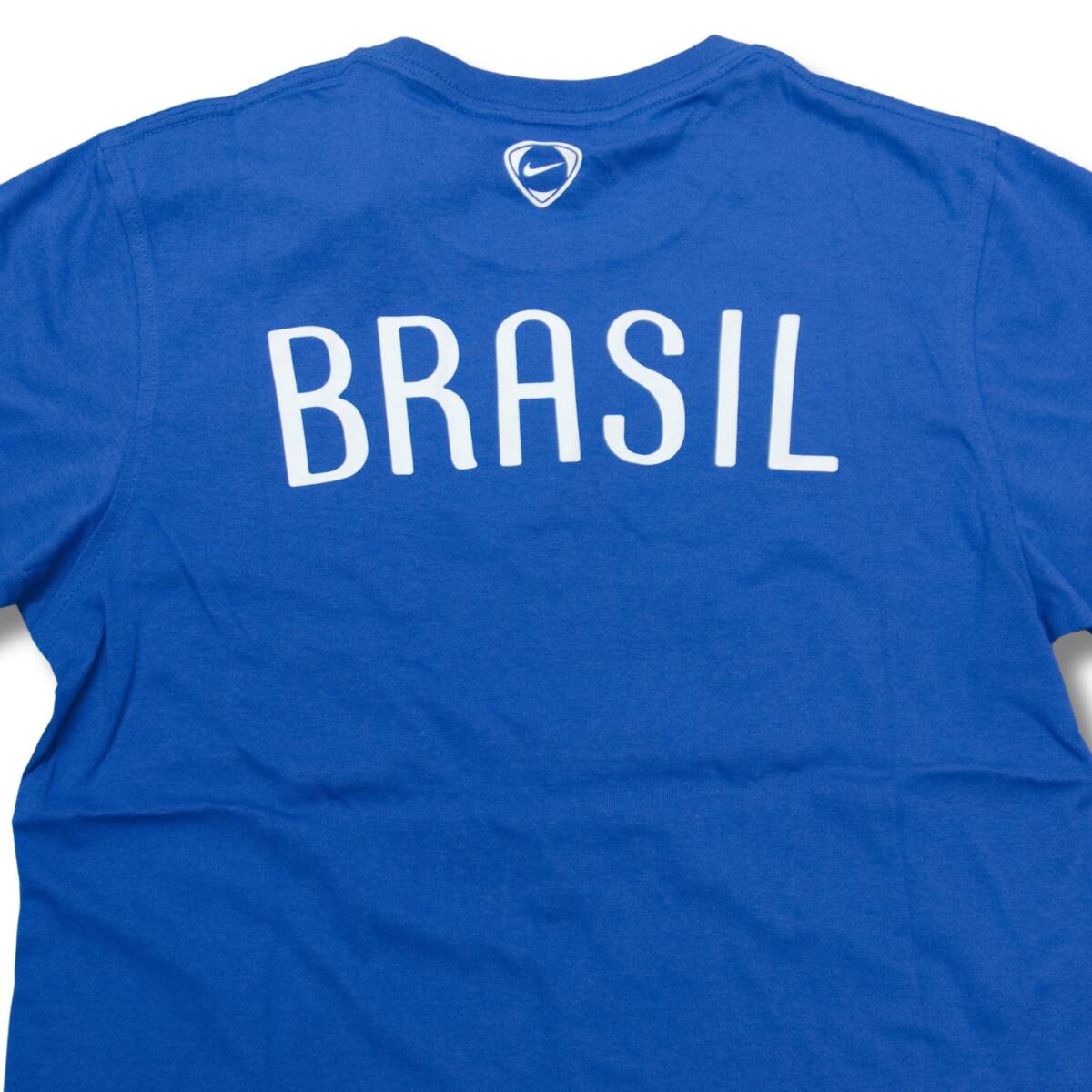 即決☆ナイキ ブラジル代表 Tシャツ BLU/ US Mサイズ 日本サイズ L 送料無料 半袖 国内正規品 NIKE_画像7