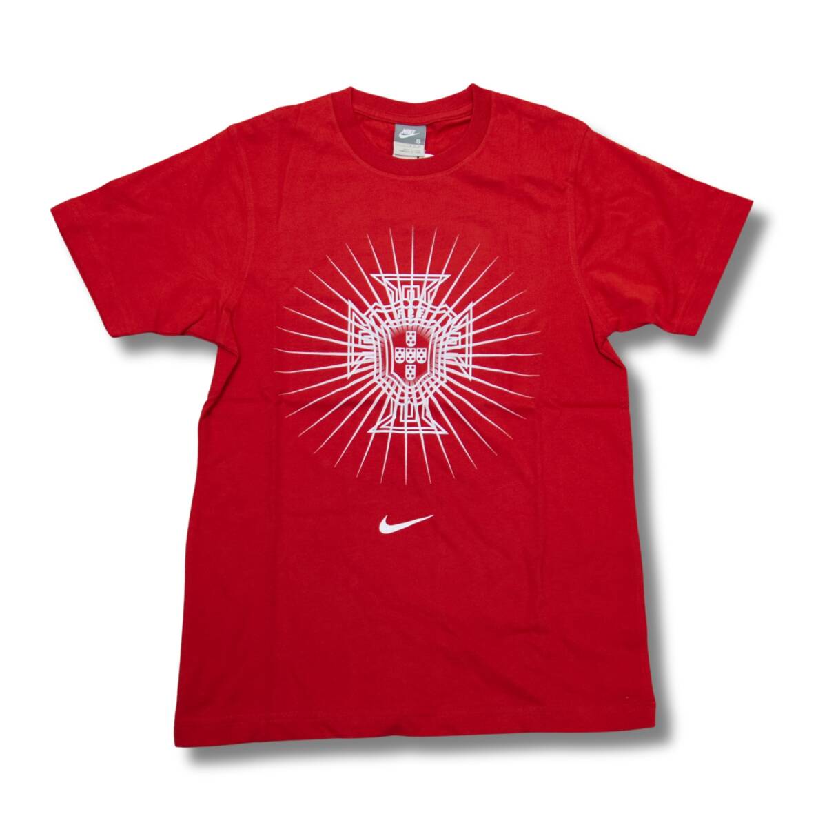 即決☆ナイキ ポルトガル代表Tシャツ US Lサイズ 日本サイズ XL 送料無料 半袖 ナイキジャパン国内正規品 NIKE_画像1