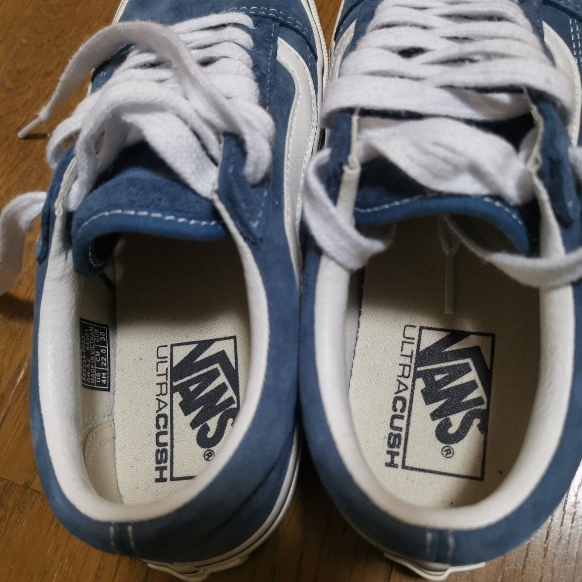 VANS バンズ オールドスクール  ブルー