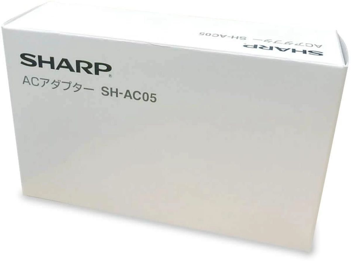 SHARP 純正ACアダプター SH-AC05 Type-C 急速充電器 新品 シャープ タイプC PD対応 iPhone15対応