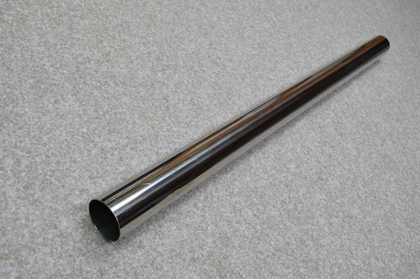 60.5φ 1000mm straight pipe stainless steel 1.2mm thickness 