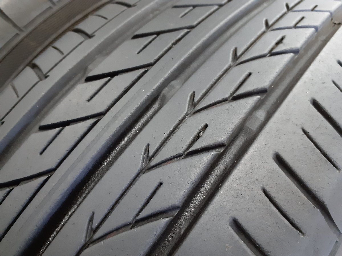 DF5535■185/65R15 88S　4本価格　YOKOHAMA BluEarth E50　送料無料 夏 ’21年 8分山 デミオ アクア フリード シエンタ ノート フィット_画像6