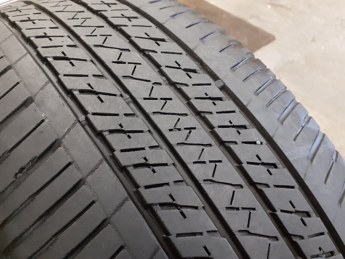 DF5547■235/55R18 100H　4本価格　BRIDGESTONE Ecopia H/L 422plus　送料無料 夏 ’19年 NX ハリアー RAV4 ヴァンガード ティグアン_画像7