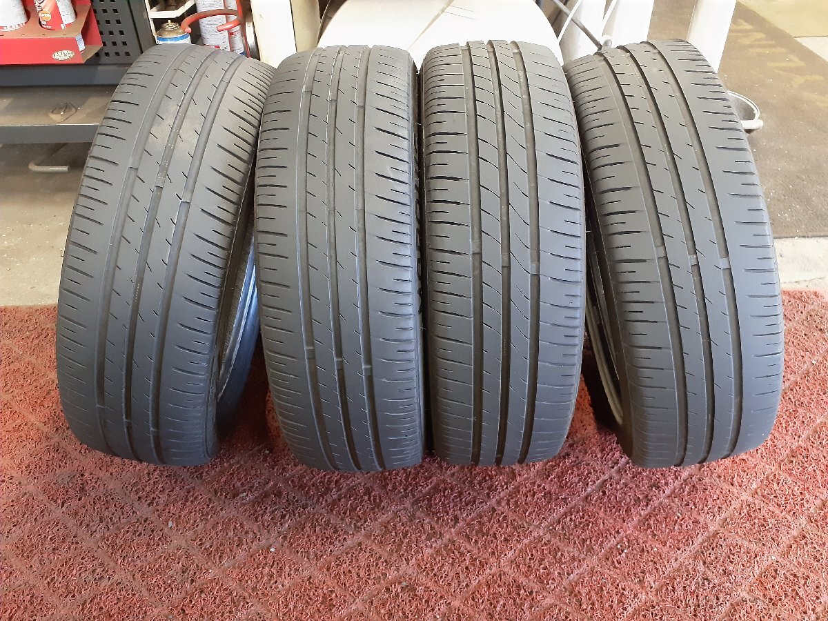 DF5560■165/55R15 75V　4本価格　MARQUIS CST MR61　送料無料 夏 ’20年 ’21年 7分山 ワゴンR ムーヴ N-BOX デイズ ウェイク スペーシア_画像1