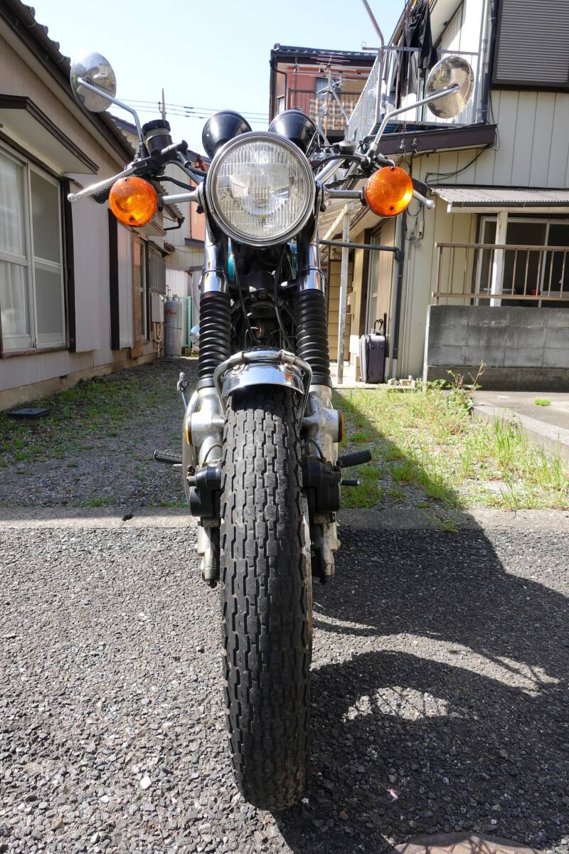 KAWASAKI W650RS W3 カワサキ 程度良　調子良　不具合無し 車検R6年10月　旧車絶版名車 埼玉発_画像6