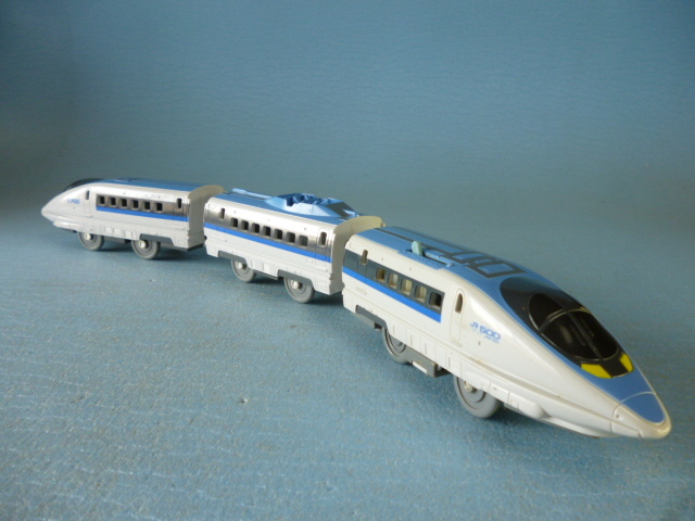  Plarail 500 series Shinkansen. ..3 both set se3