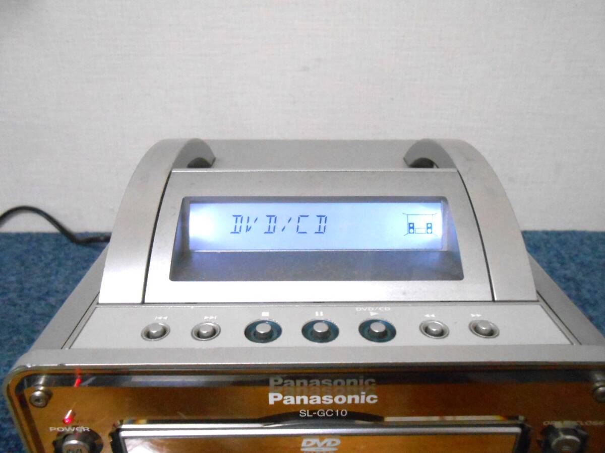 Panasonic　SL-GC10　ゲームキューブ　DVDゲームプレイヤー　パナソニック　 _画像5