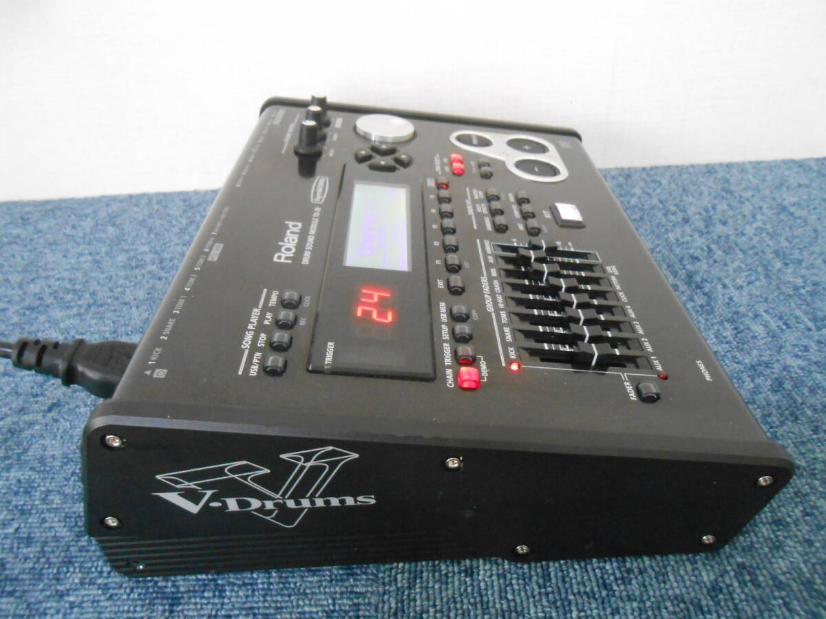 Roland TD-30 drum sound module V-Drums Roland 