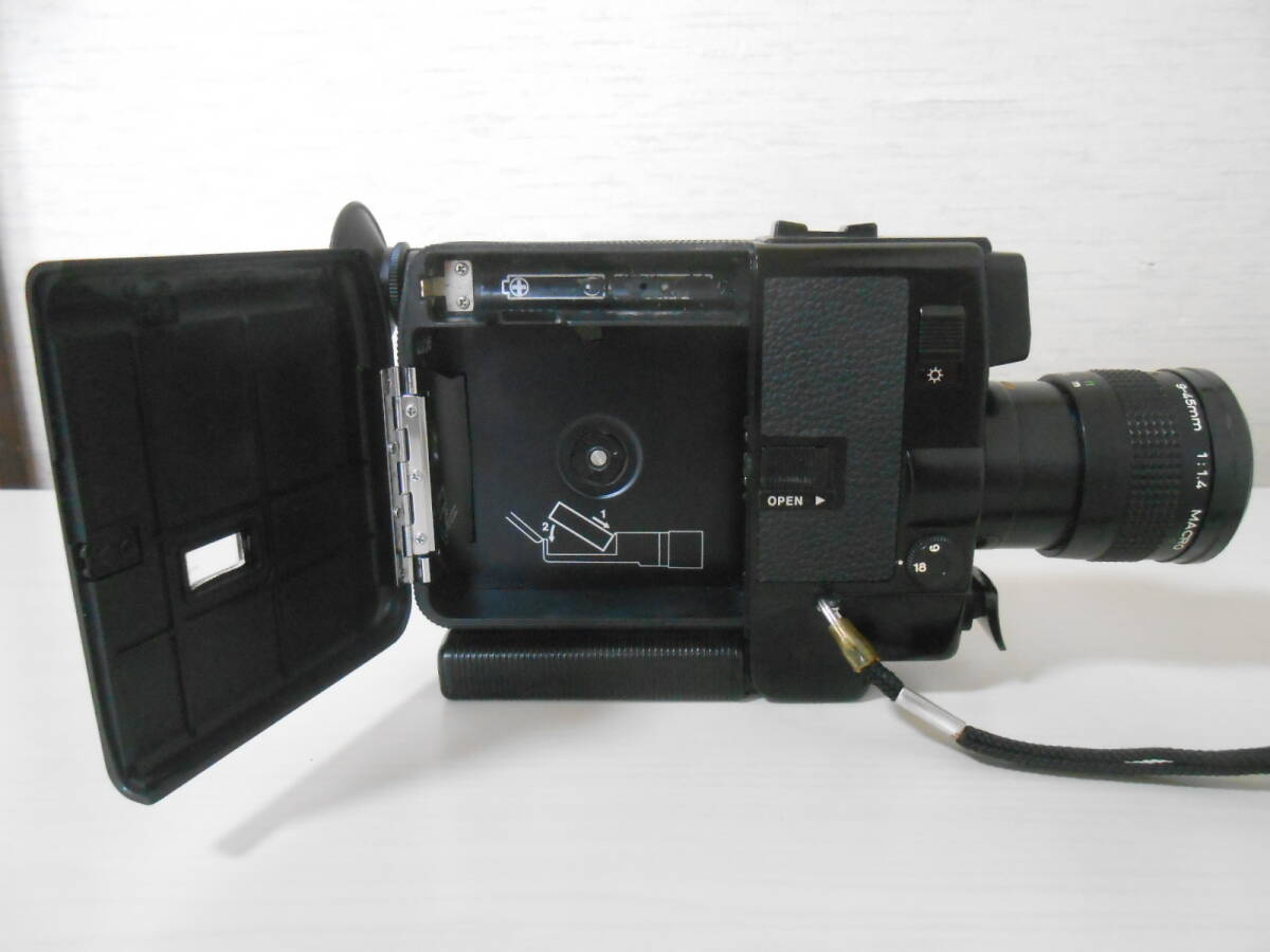 Canon 514XL 8 millimeter film camera 
