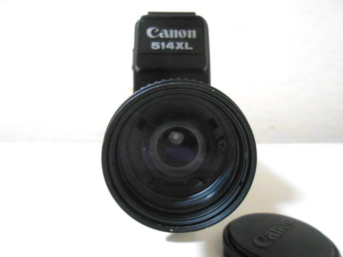 Canon 514XL 8 millimeter film camera 
