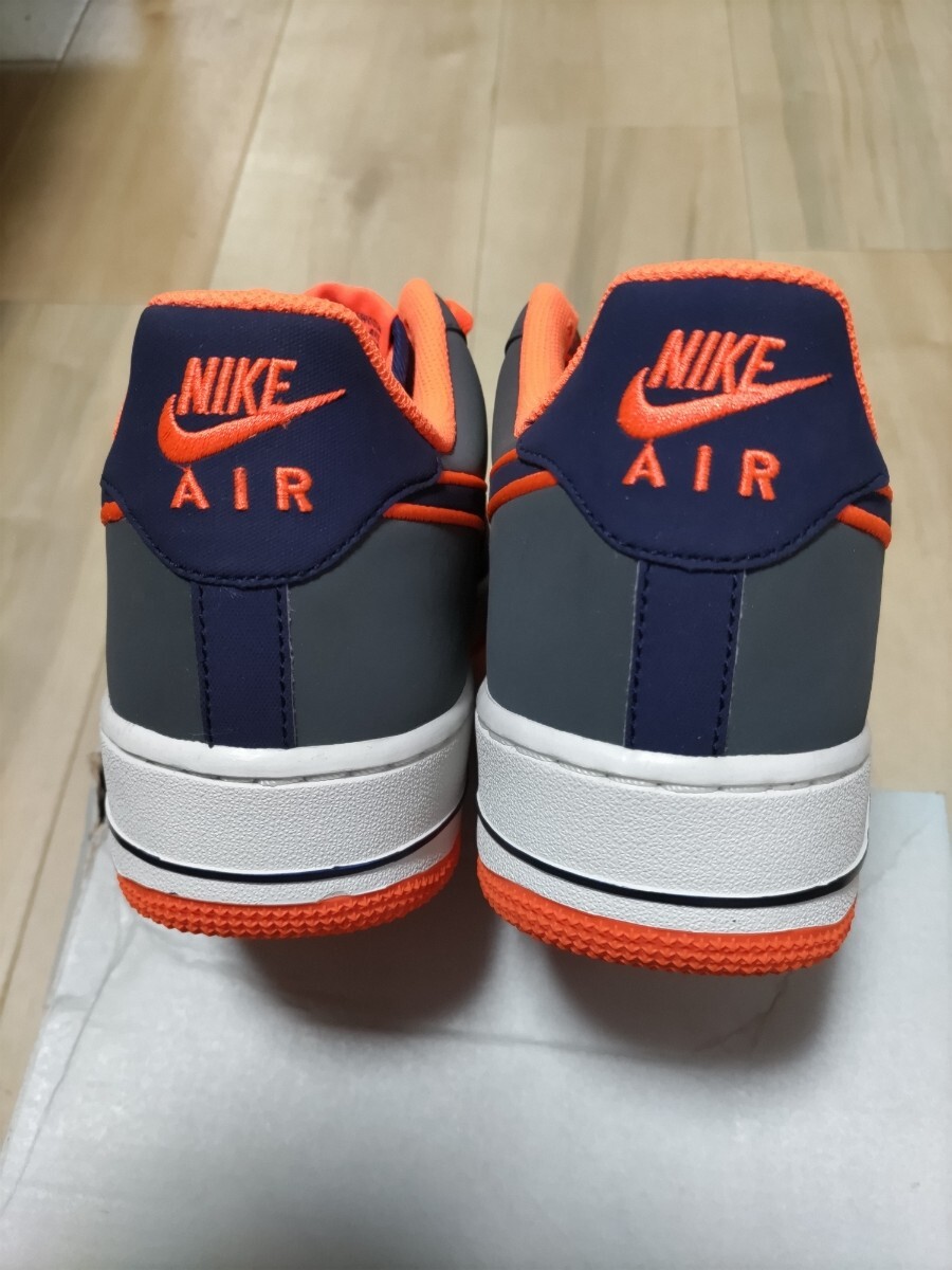 NIKE　AIRFORCE1 LOW ナイキ　エアフォース1 　スニーカー　27cm 　スニーカー　靴　ダークグレー　オレンジ　488298-012　デッドストック_画像5