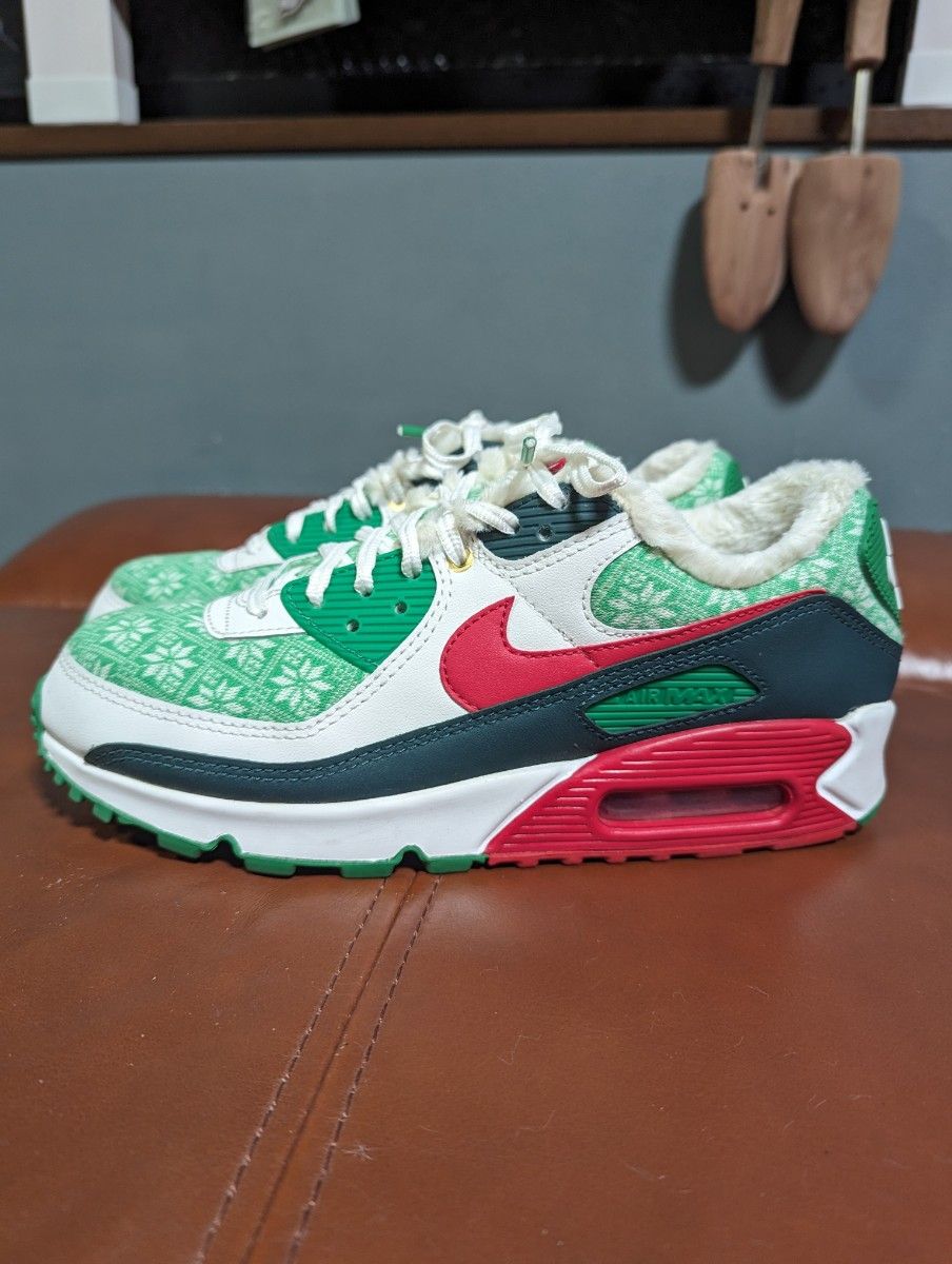 NIKE AIR MAX 90 ノルディッククリスマス 25cm 美品