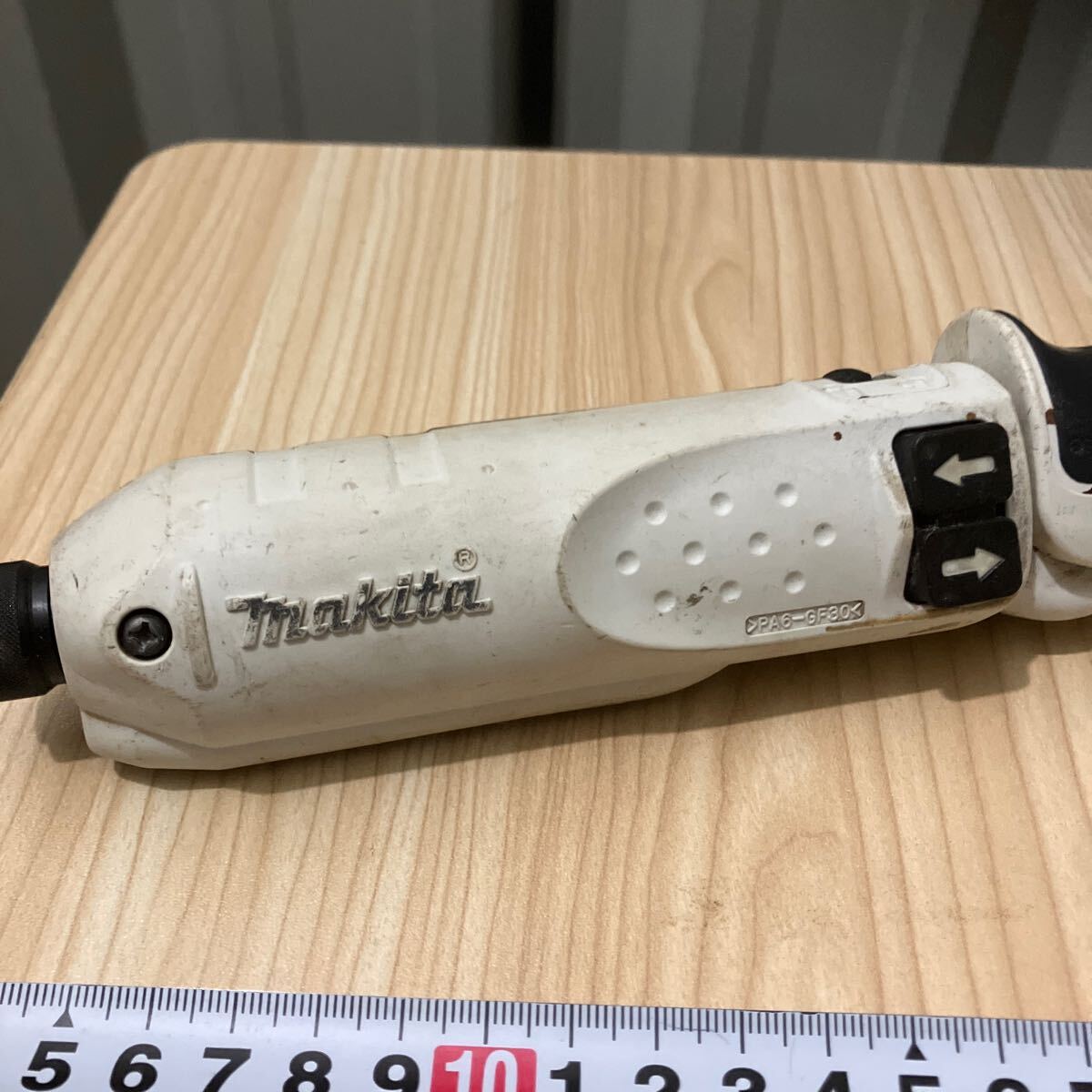 マキタ　makita 充電式ペンインパクトドライバー　TD020D 動作未確認　現状品_画像2