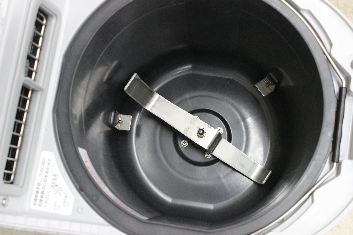[未使用保管品]　HITACHI　日立　家庭用乾燥生ごみ処理機　ECO-V30_画像8