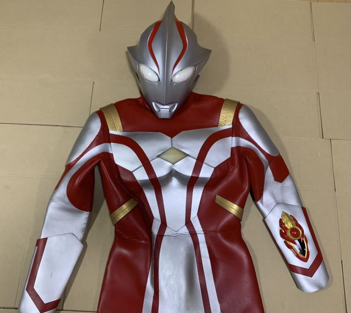 Yahoo!オークション - 1/1 スーツ マスク メビウス Yahoo!オークション - 1/1 スーツ マスク メビウス