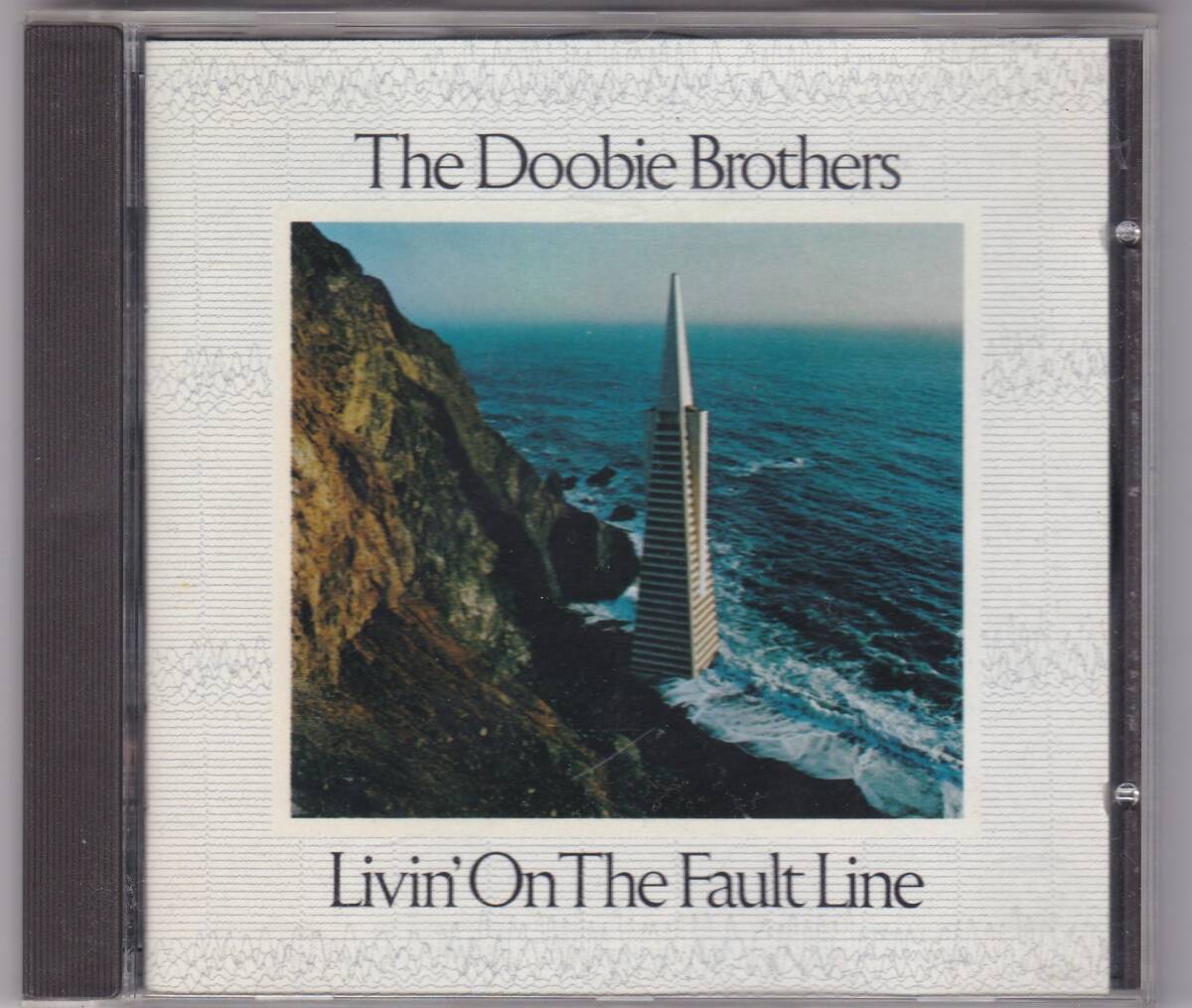 ドゥービー・ブラザーズ　The Doobie Brothers　Livin' On The Fault Line　ドイツ盤_画像1