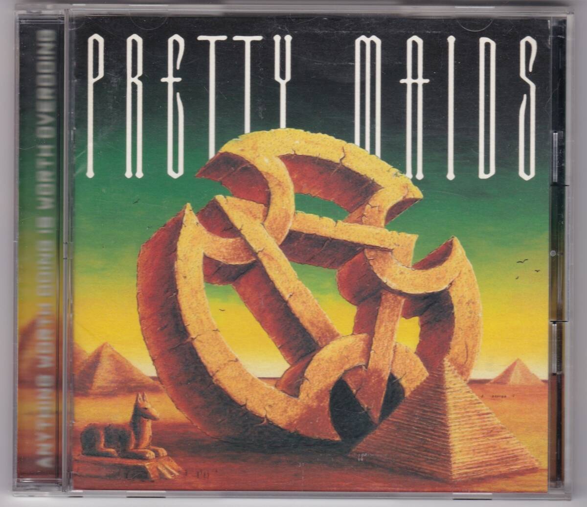 プリティ・メイズ　エニシング・ワース・・ドゥーィング・イズ・ワース・オーバードゥーイング　PRETTY MAIDS　ANYTHING～